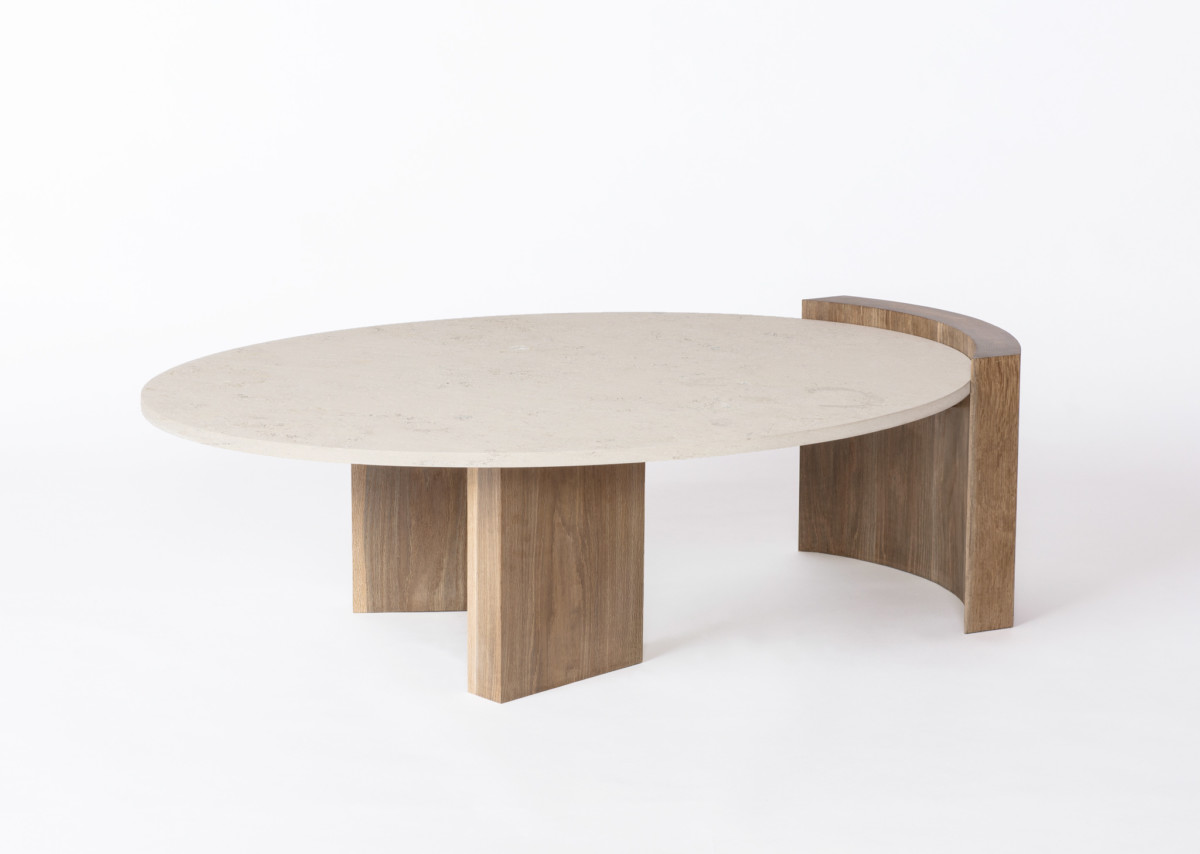 Serpentine PM Coffee Table by Atelier Oï SANS LIGNE ESTHETIQUE