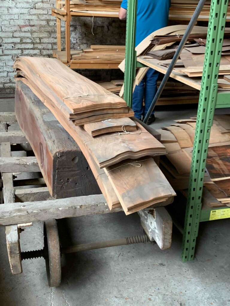 Wood veneer