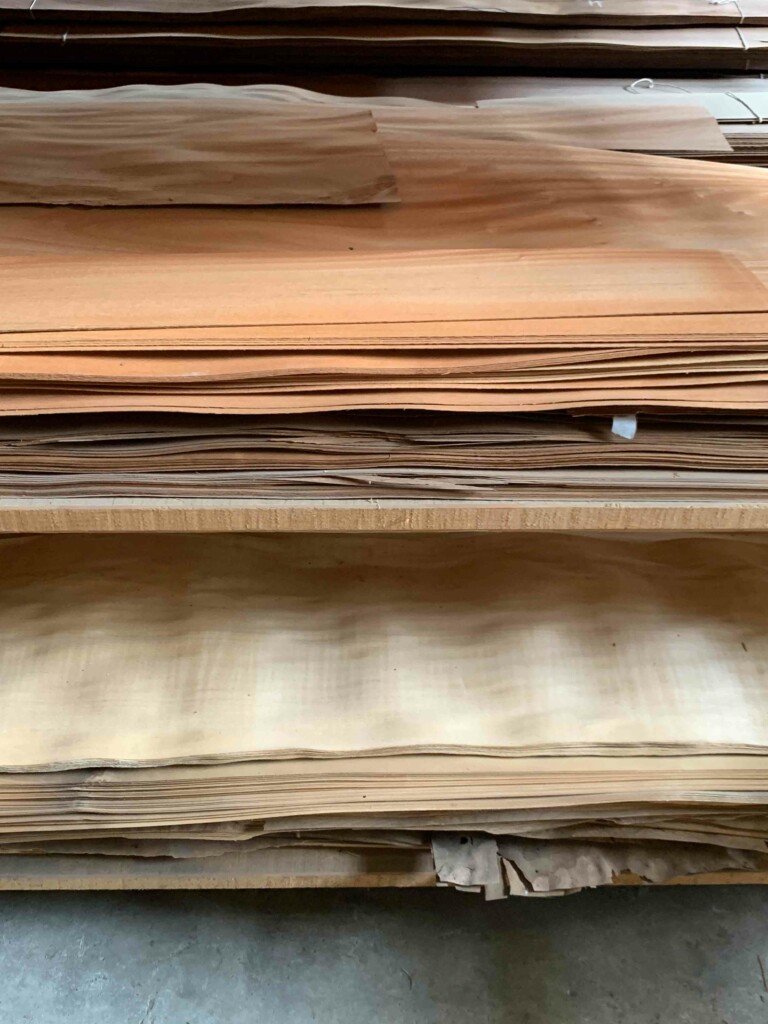 Wood veneer