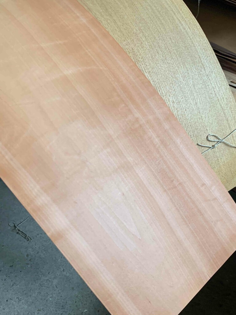 Wood veneer